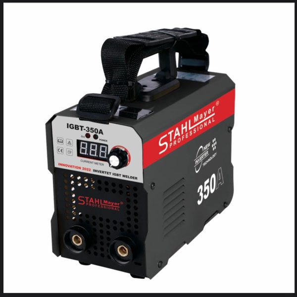Немски Инверторен Електрожен Stahl Mayer 350A