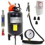 ПНЕВМАТИЧНА ПЯСЪКОСТРУЙКА ТИП БАЛОН 76л HAWEK , HW-1048