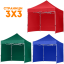 3бр. страница за шатра 3x3 - 9 метра
