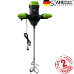 Строителен миксер - бъркалка за бетон STAHLMAYER 2400W
