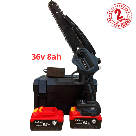 КУМУЛАТОРЕН ТРИОН С АВТОМАТИЧНО СМАЗВАНЕ НА ВЕРИГАТА 36V 8AH