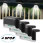 Комплект 4 броя соларни лампи за градина