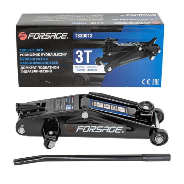 КРИК КРОКОДИЛ 3 ТОНА 135 - 380 ММ FORSAGE