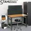СГЪВАЕМА РАБОТНА МАСА С ПАНЕЛ ЗА ИНСТРУМЕНТИ STAHLMAYER