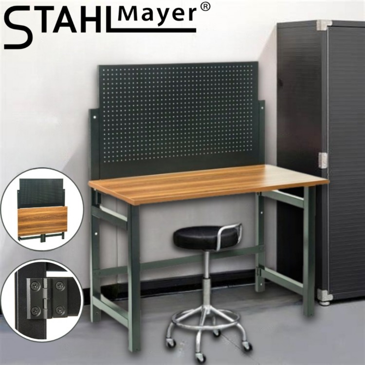 СГЪВАЕМА РАБОТНА МАСА С ПАНЕЛ ЗА ИНСТРУМЕНТИ STAHLMAYER