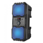 Караоке тонколона с Bluetooth KTS-1048 2х4" и микрофон
