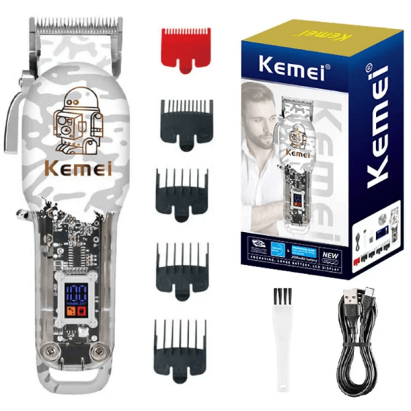 Професионална машинка за подстригване Kemei KM-2137, 8W