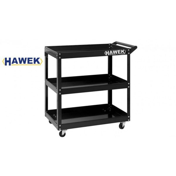 Количка за инструменти Hawek 3 Рафта черна