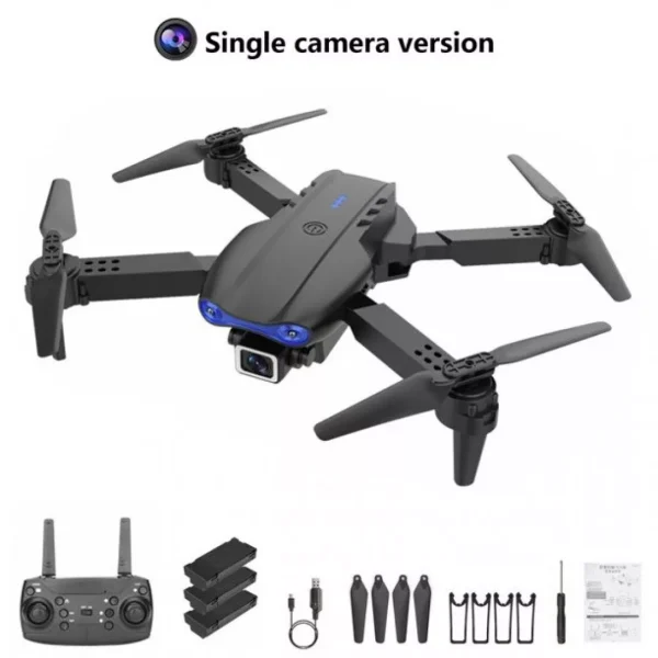 Дрон с камера DUAL 4K CAMERAS P10