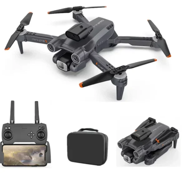Дрон P12 PRO с 360-градусово избягване на препятствия