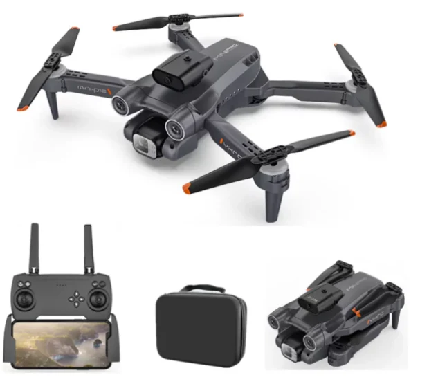 Дрон P12 PRO с 360-градусово избягване на препятствия