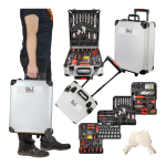 Куфар с инструменти BLT Werkzeuge 1050 части