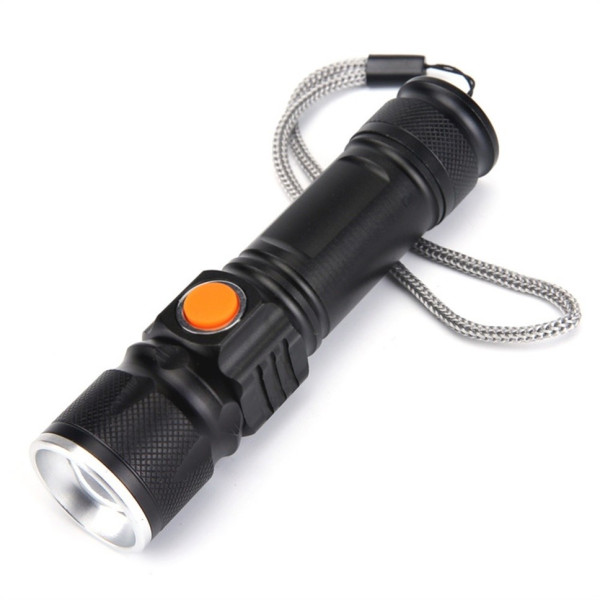 Мощен презареждаем led фенер с вградено usb