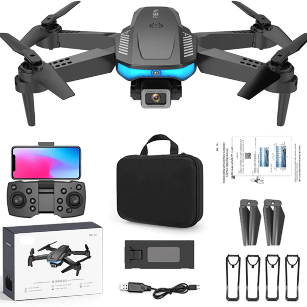 Дрон ZFR F185 PRO 4K HD с двойна камера и сензори за препятствия