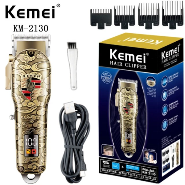 Професионална машинка за подстригване Kemei KM-2130, 5W