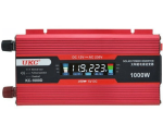 ИНВЕРТОР С ДИСПЛЕЙ 12-220V 1000W
