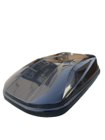 Автобокс (кутия, багажник) 300L – T185B Черен