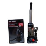 ХИДРАВЛИЧЕН КРИК HAWEK Т90304, ТИП БУТИЛКА, 3 Т
