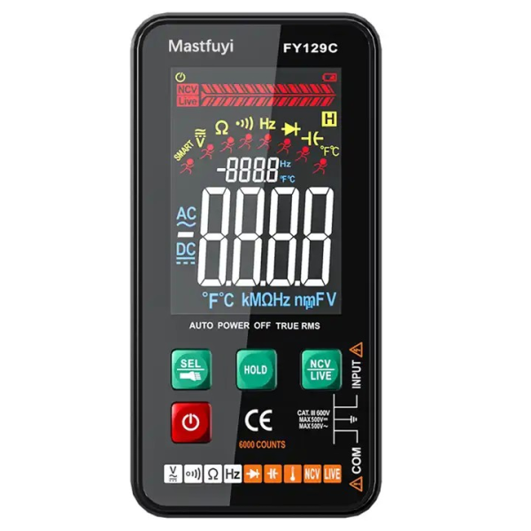 Професионален мултицет с LCD дисплей