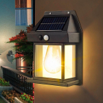 Външна Соларна Лампа със Сензор за Движение FLUXLAMP
