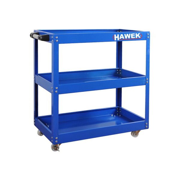Количка за инструменти Hawek 3 Рафта Синя