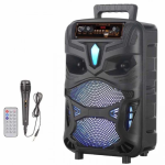 Караоке тонколона с Bluetooth NDR-P55 8'' и микрофон