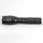 Мощен акумулаторен фенер с cree led диод 2500w ZOOM T6