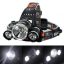 Мощен троен LED Челник RJ-3000