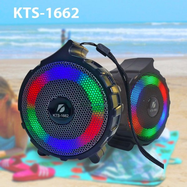 Преносима безжична тонколонка KTS-1662 WIRELESS SPEAKER
