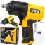 ПНЕВМАТИЧЕН ГАЙКОВЕРТ С КЪС ШПИНДЕЛ 1450 NМ 1/2″ JCB