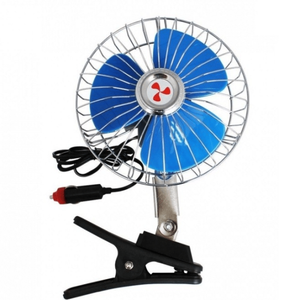 Вентилатор 8 инча 12V/ 24V