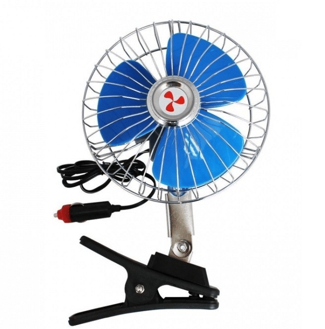 Вентилатор 8 инча 12V/ 24V