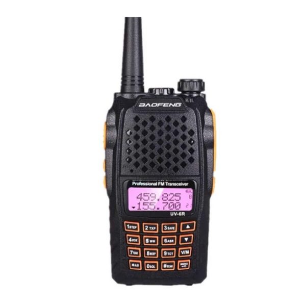 2БР. ДВУБАНДОВА РАДИОСТАНЦИЯ UV-6R BAOFENG