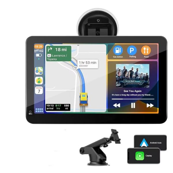 Мултимедия touch screen навигация 7INCH за автомобил с две стойки C207