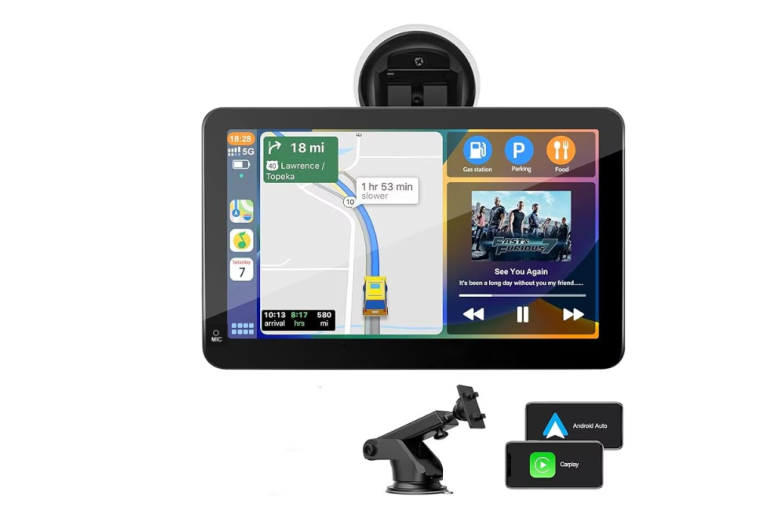 Мултимедия touch screen навигация 7INCH за автомобил с две стойки C207