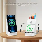 Стойка за Телефон с Безжично Зареждане M333