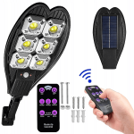 3бр Двойна соларна лампа 1800W с дистанционно управление SOLAR DRAGON ENERGY