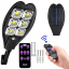 3бр Двойна соларна лампа 1800W с дистанционно управление SOLAR DRAGON ENERGY