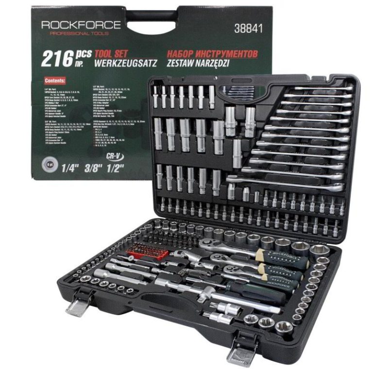 ROCK FORCE premium 216 части