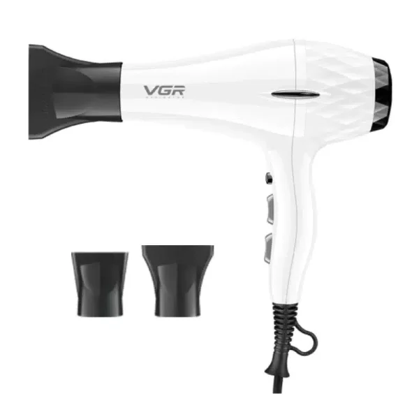 Професионален сешоар VGR 413 с 3 степени и 2 скорости
