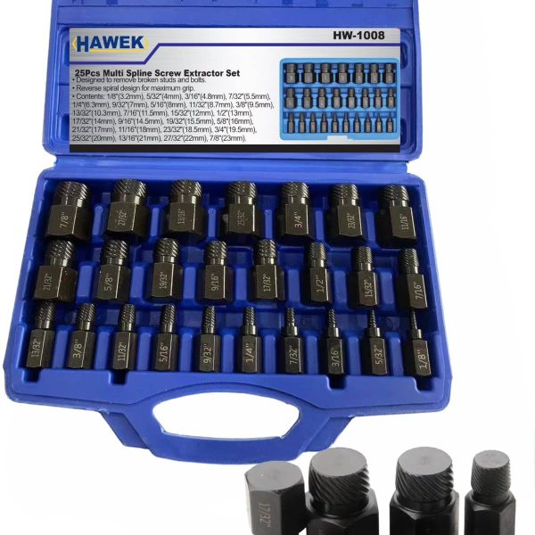 Екстрактори 25 части HAWEK , HW-1008