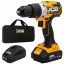 Акумулаторен безчетков ударно-пробивен винтоверт JCB 18BLCD-2XB-E , 65 Nm, 18 V