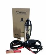 Помпа за гориво електрическа, потопяема, 12V, с цедка, 30 л/мин. STAHLMAYER
