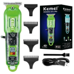Професионална машинка за подстригване Kemei KM-1133, 5W, LCD екран