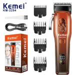 Професионална машинка за подстригване Kemei KM-2254 5W