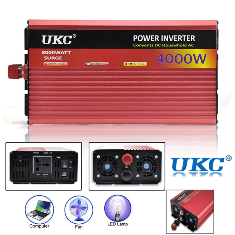 Инвертор на напрежение UKC 4000W 12V / 220V