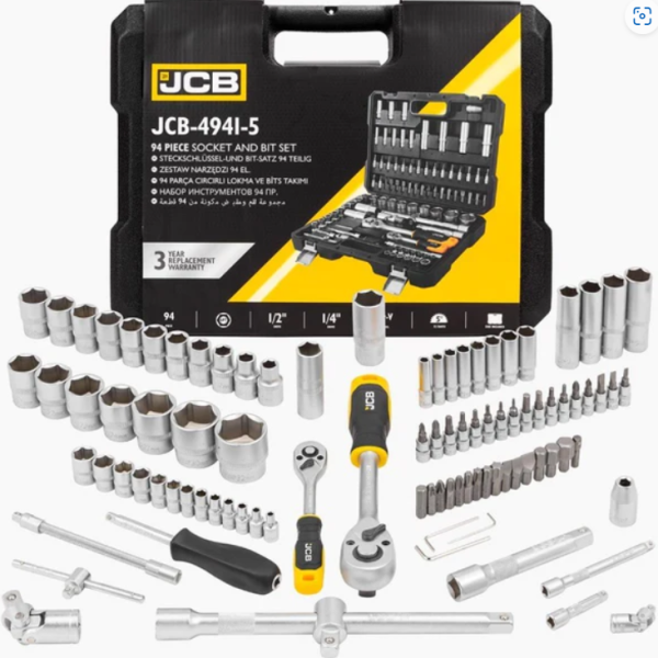 Гедоре 94 части 1/2 и 1/4 JCB , JCB-4941-5