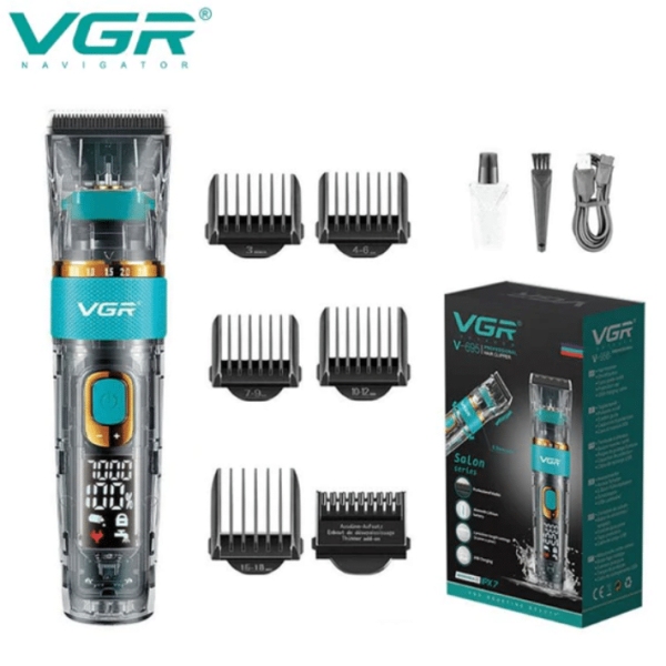 Професионална машинка за подстригване VGR V-695