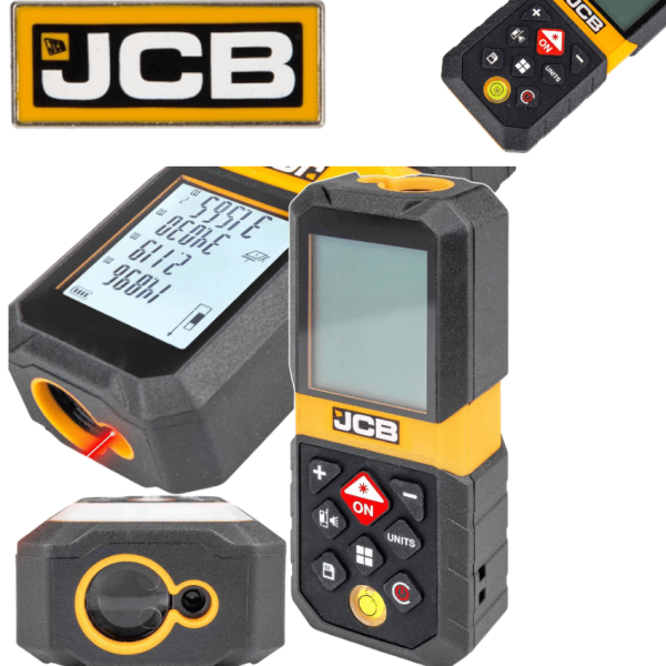 Лазерна Ролетка JCB 65 метра LDM-65