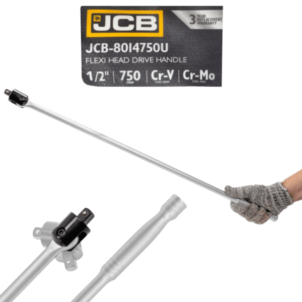 Върток 1/2″ чупещ 750мм JCB-8014750U